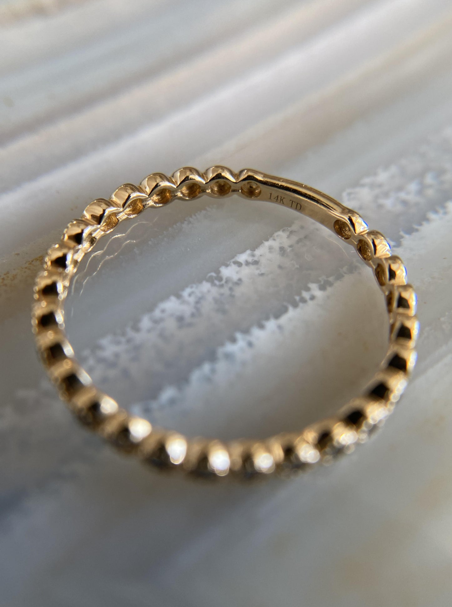 Dainty Sapphire Band
