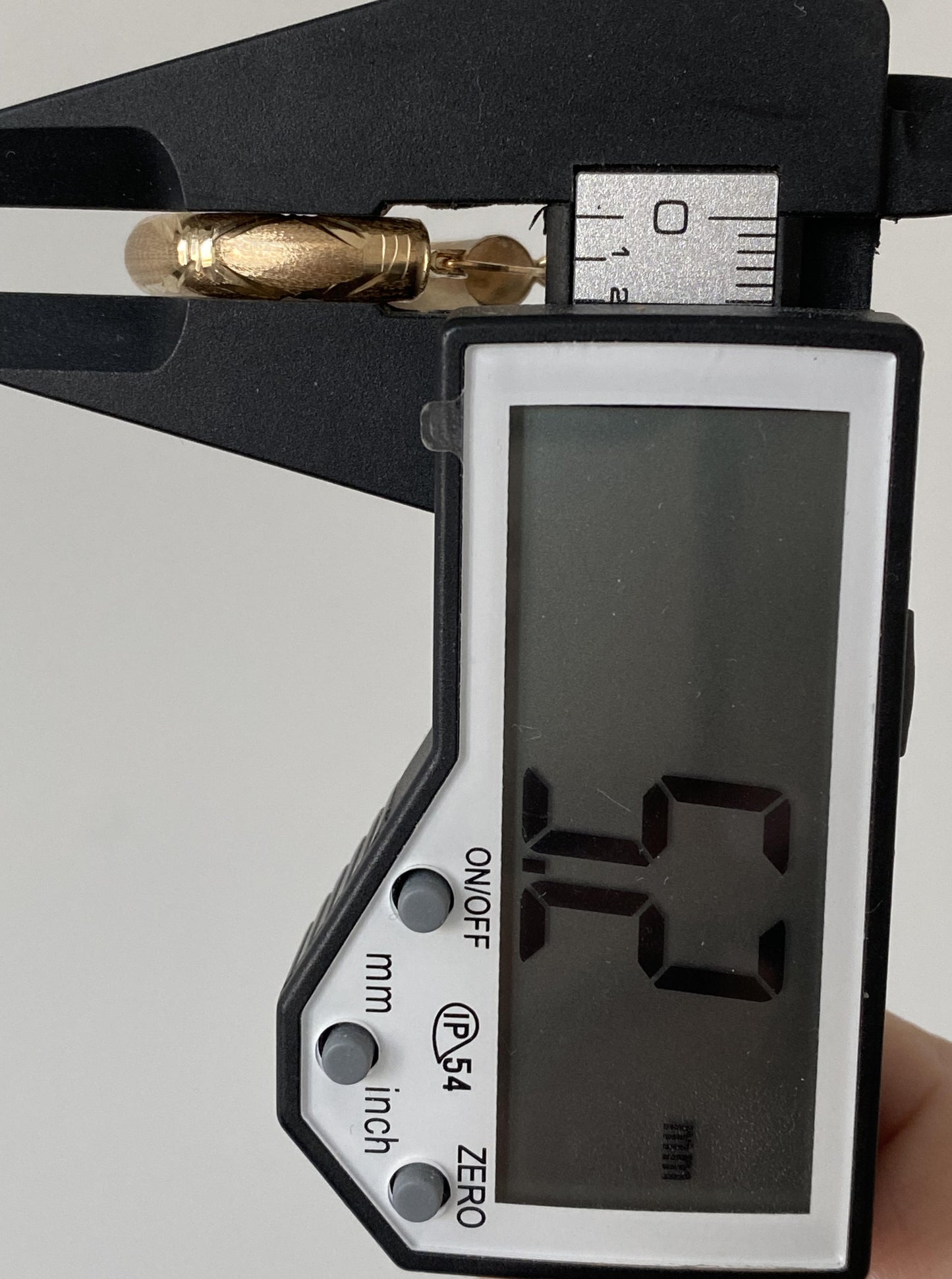 Vintage Inspired Diamond Cut Hoops