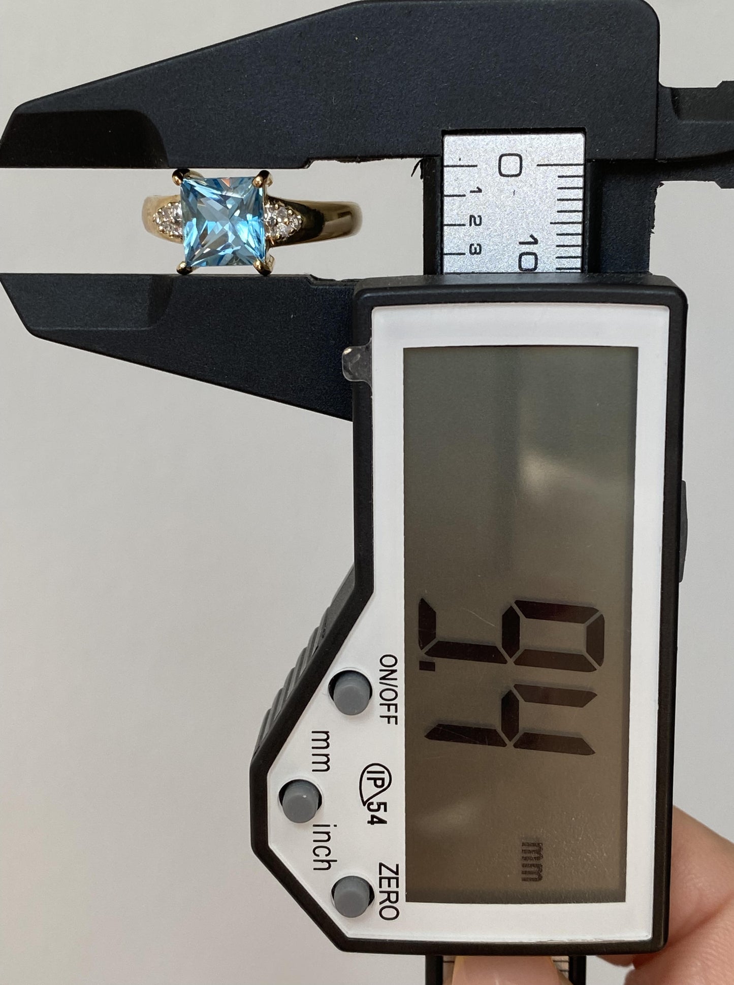 Vintage Topaz Ring
