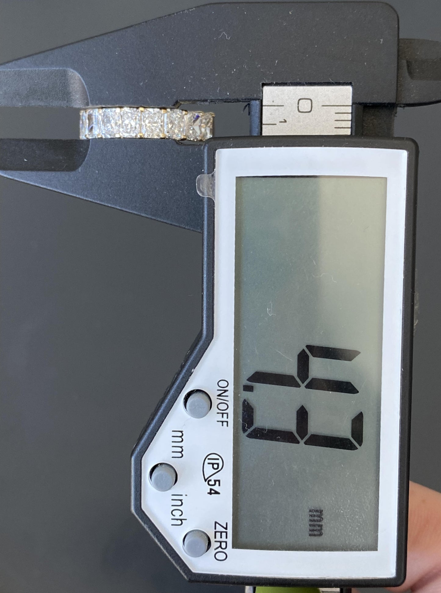 Radinat Cut Lab Diamond Band