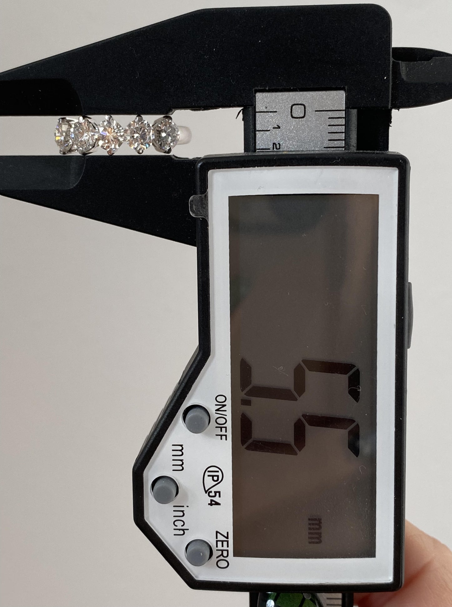 White Gold Diamond Band