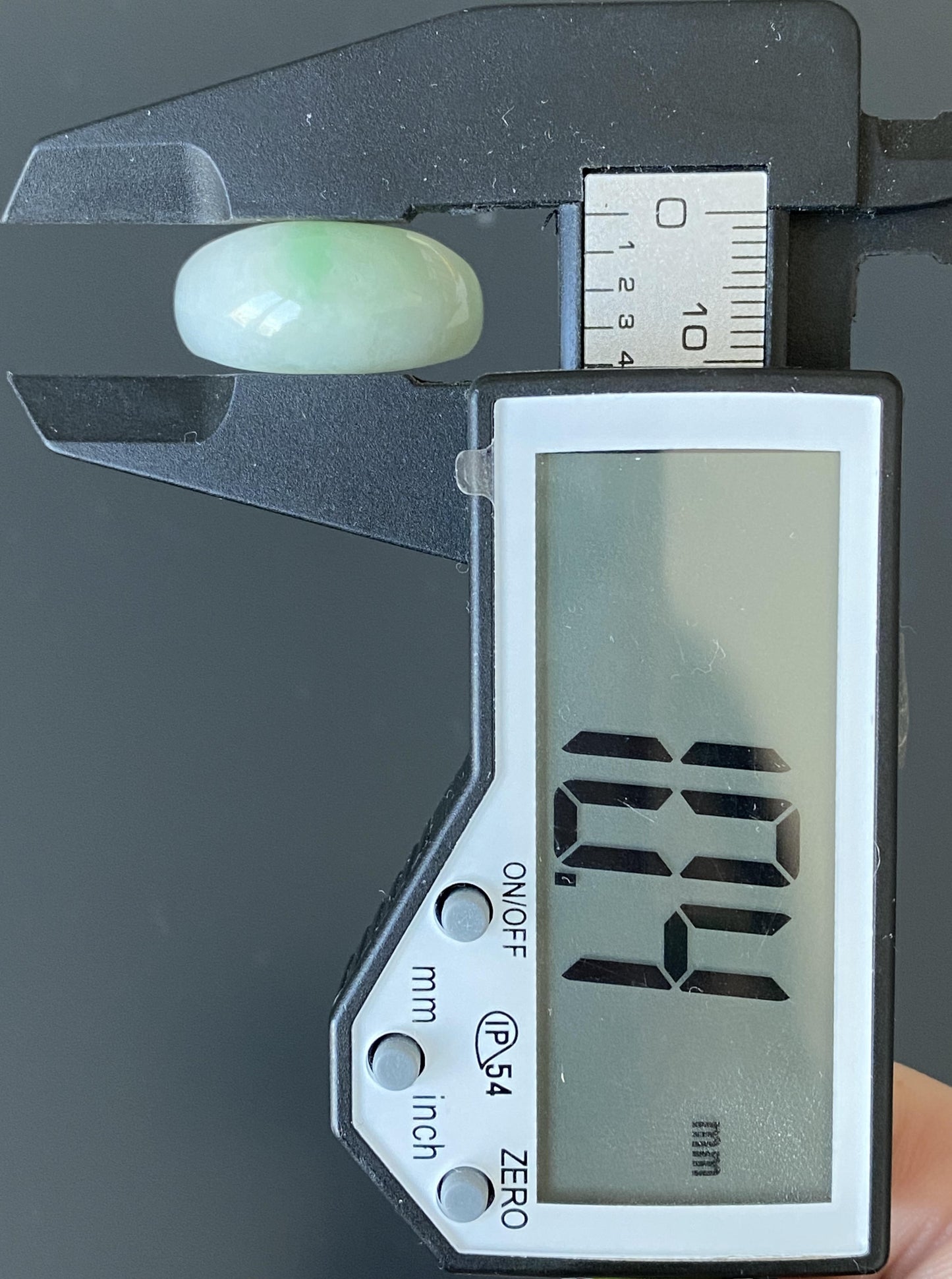 Chunky Dome Jade Band