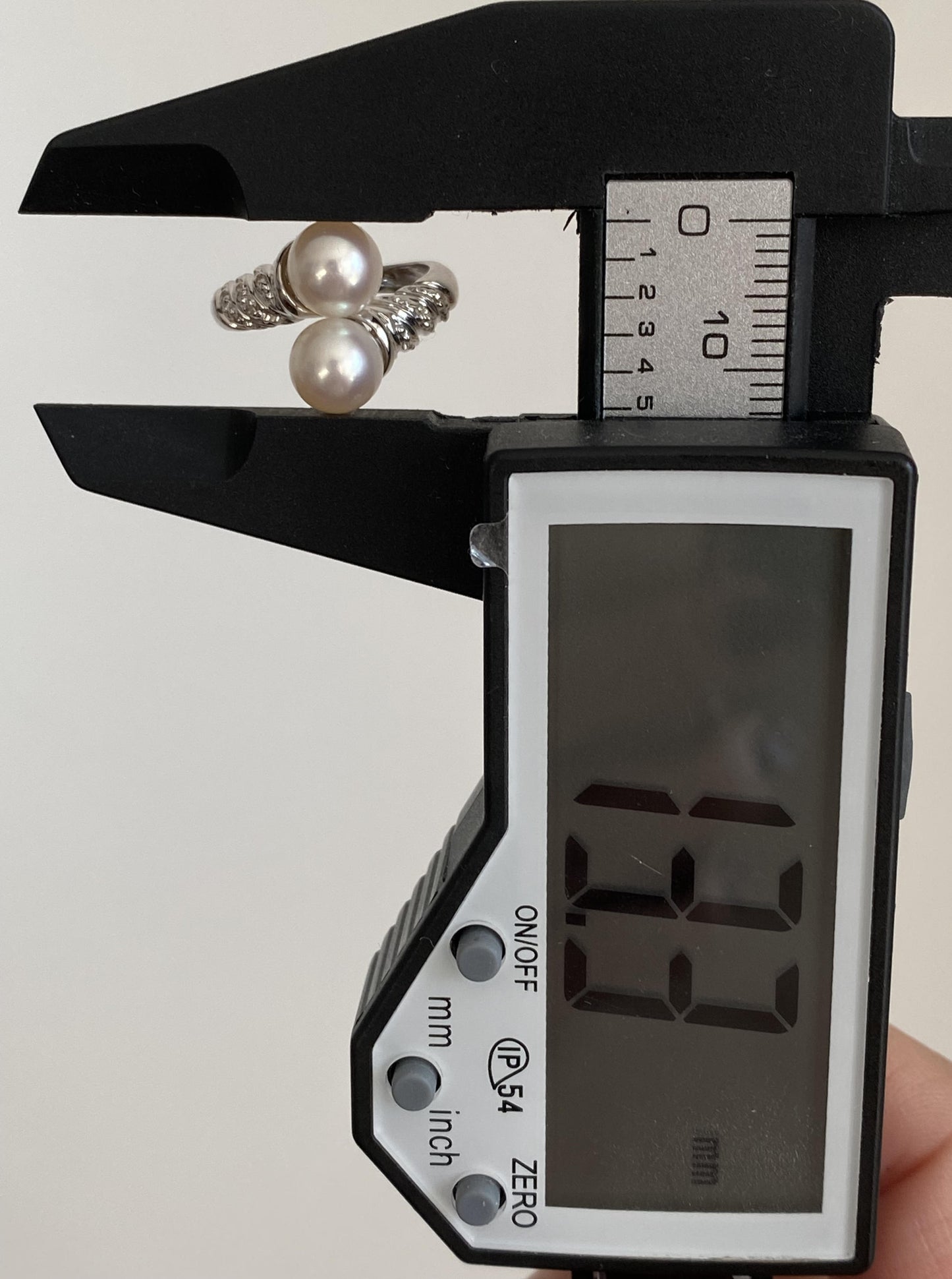 Pearl Toi Et Moi Ring