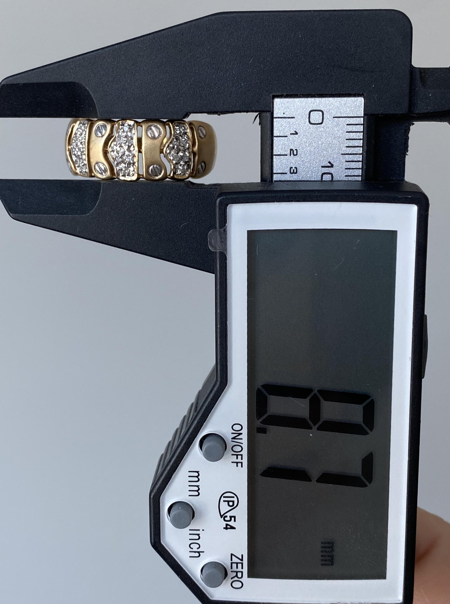 Semi Matte Belt Link Band