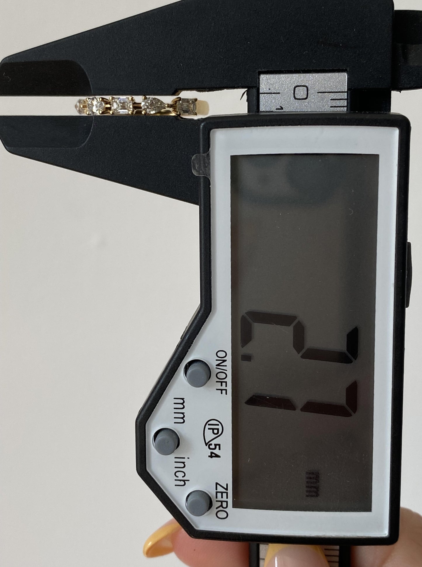 Muti Shape Diamond Band