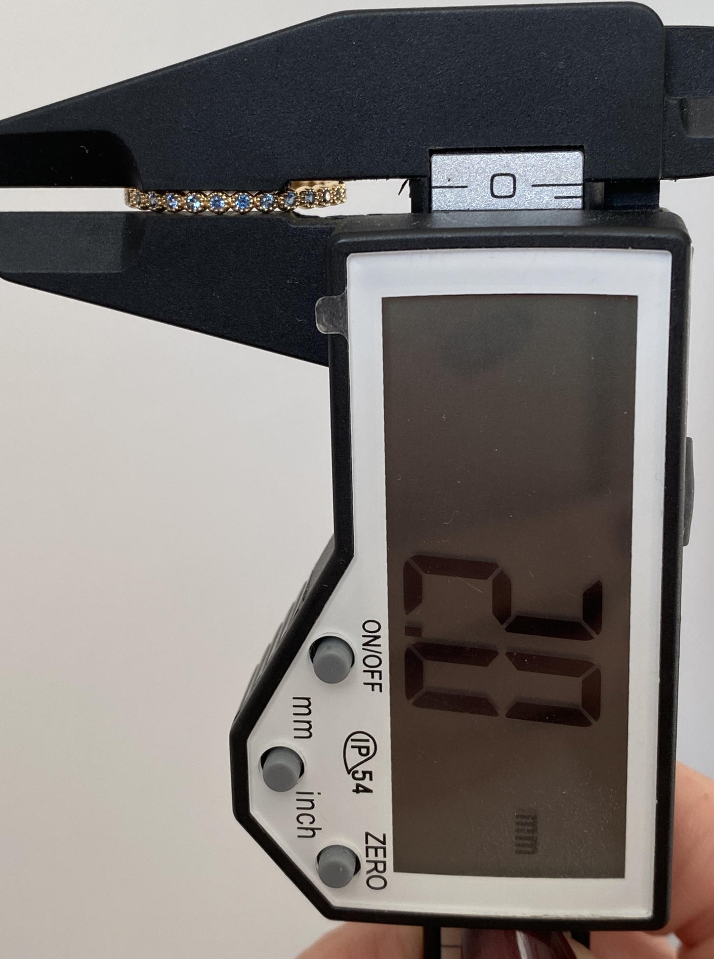 Dainty Sapphire Band