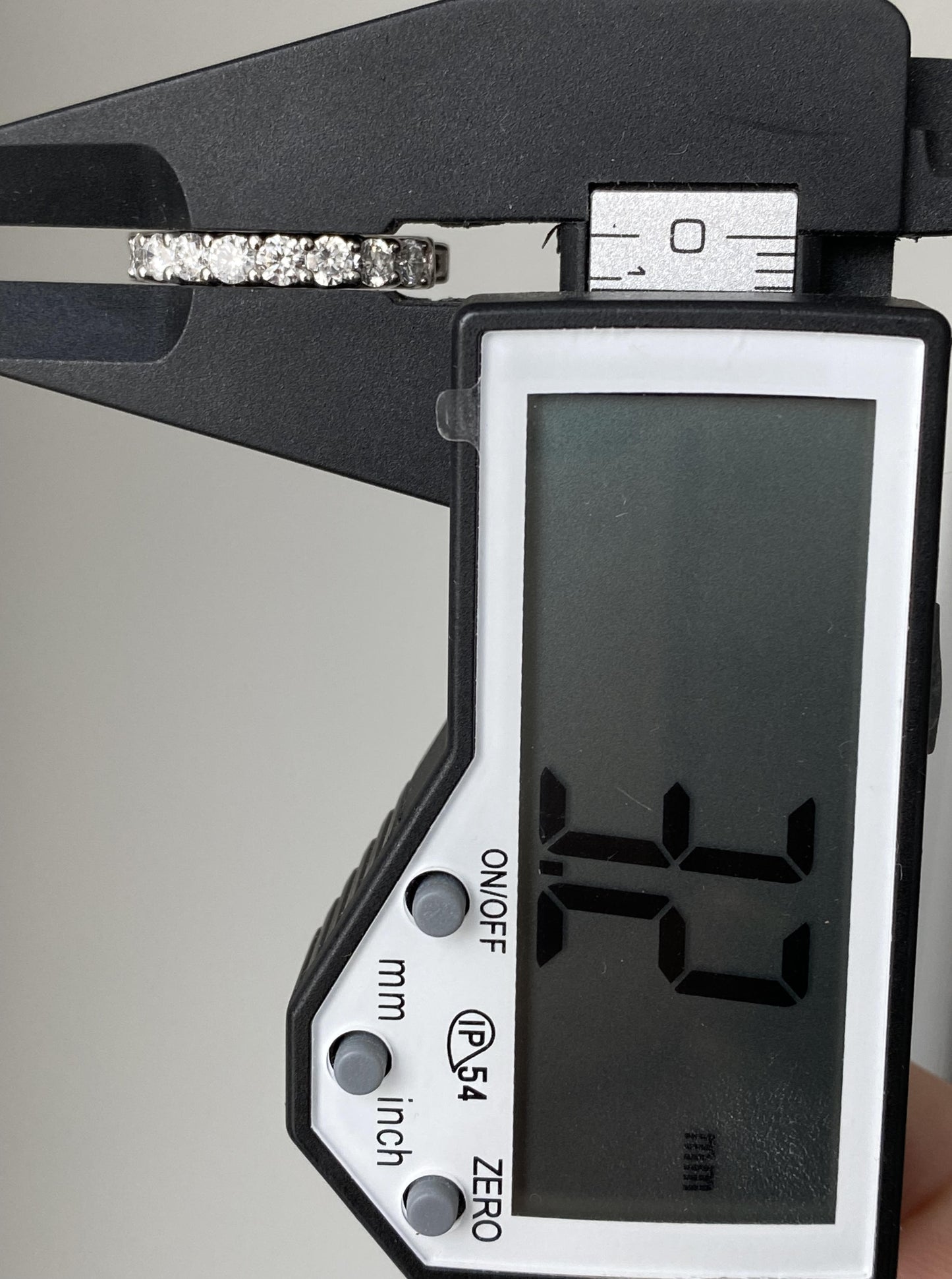 Lab Diamond In & Out Hoops