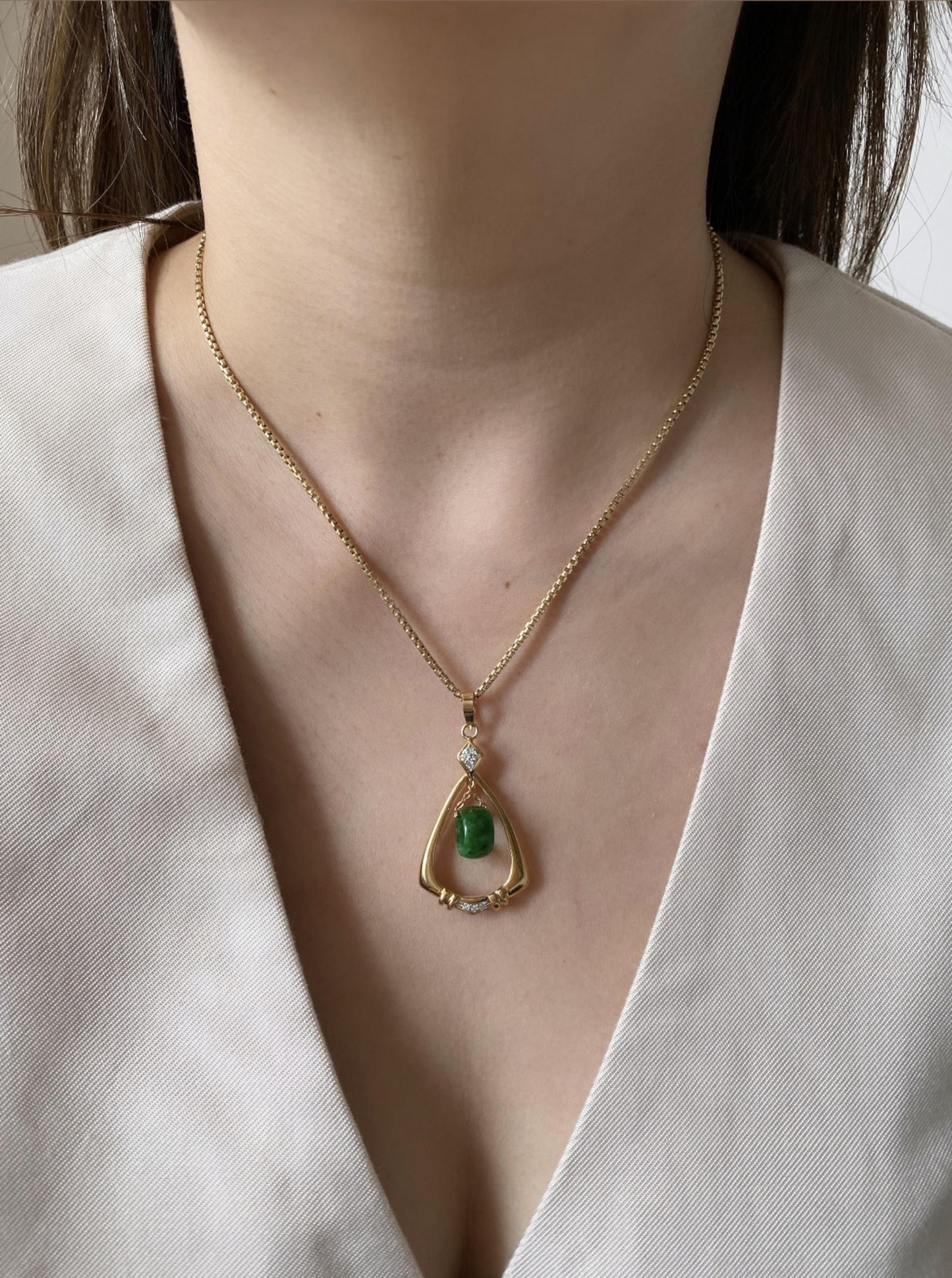 Vintage Jade Pendant