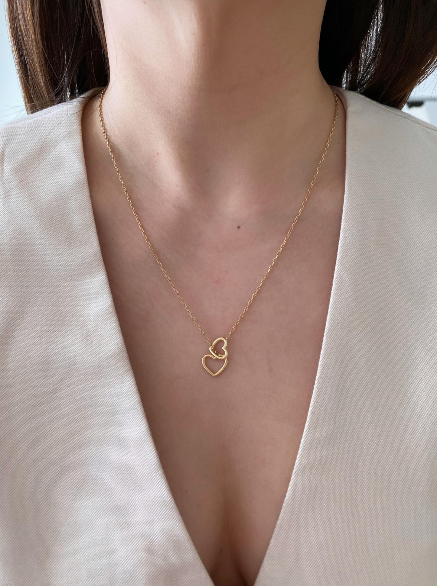 Heart Lariat Necklace