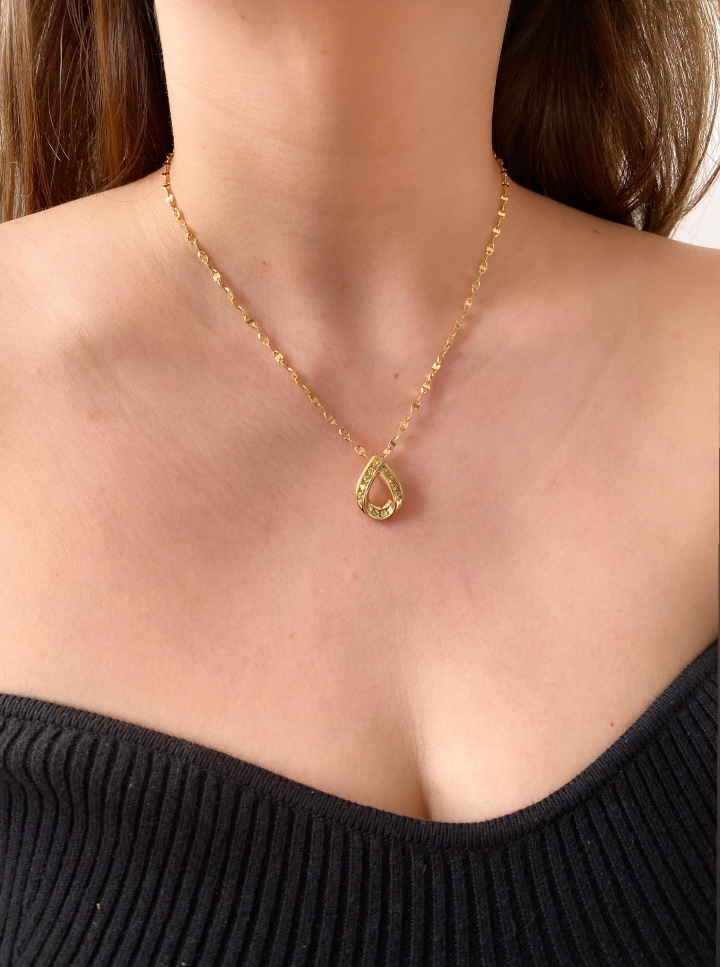 Vintage Peridot Pendant