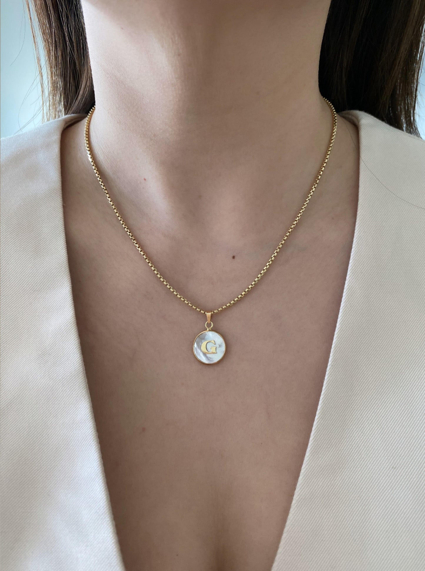 MOP "G" Initial Charm