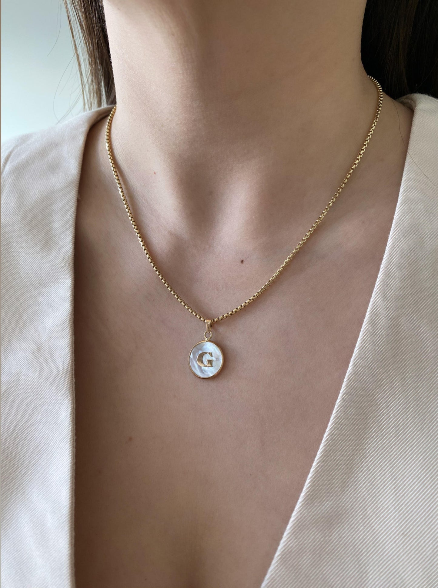 MOP "G" Initial Charm