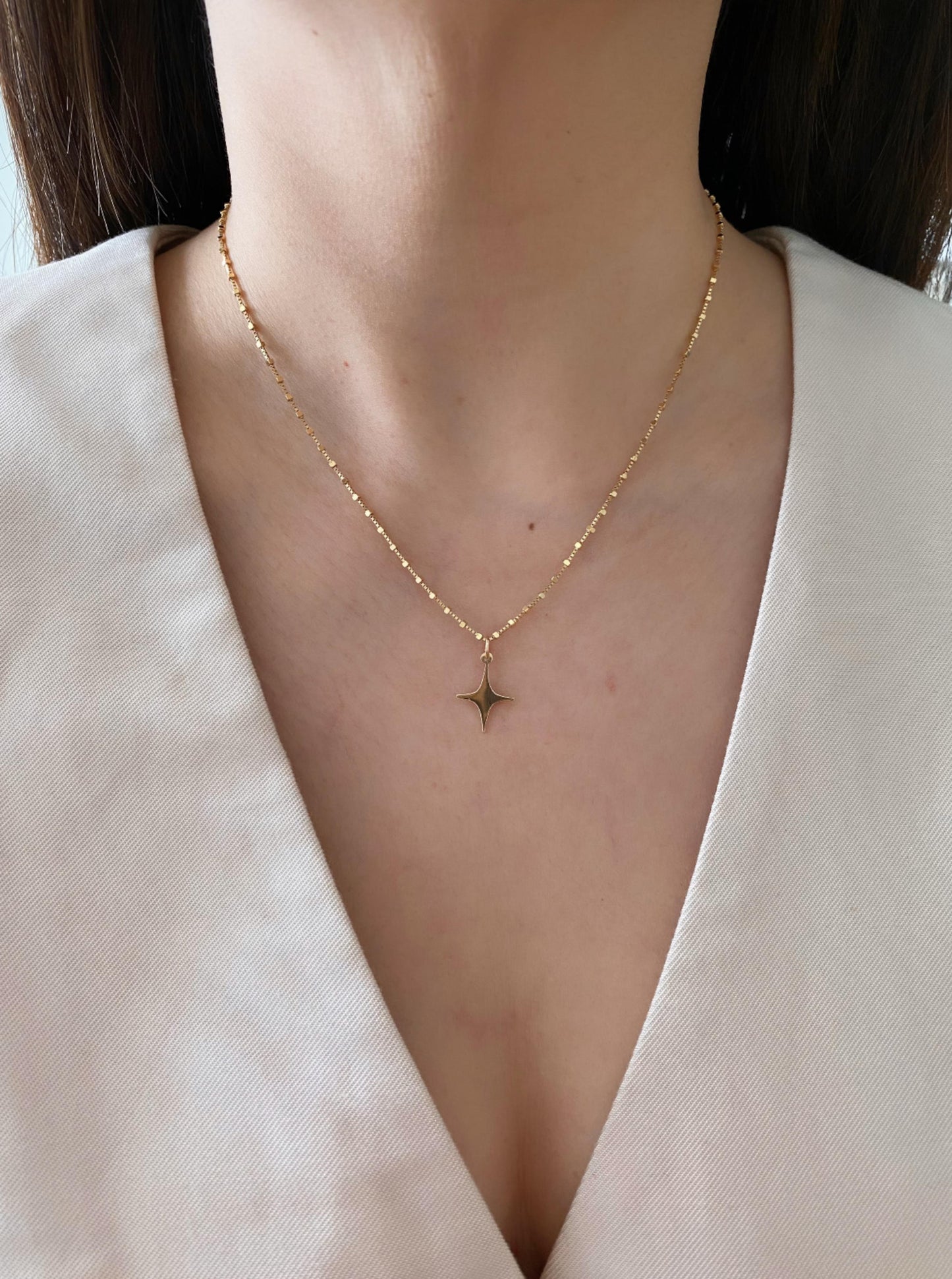 Celestial Star Charm