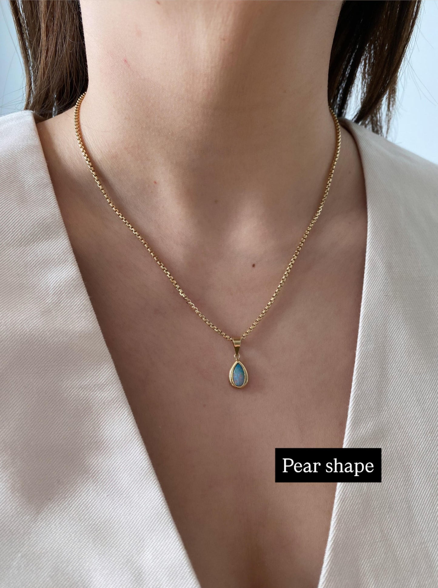 Blouder Black Opal Charms