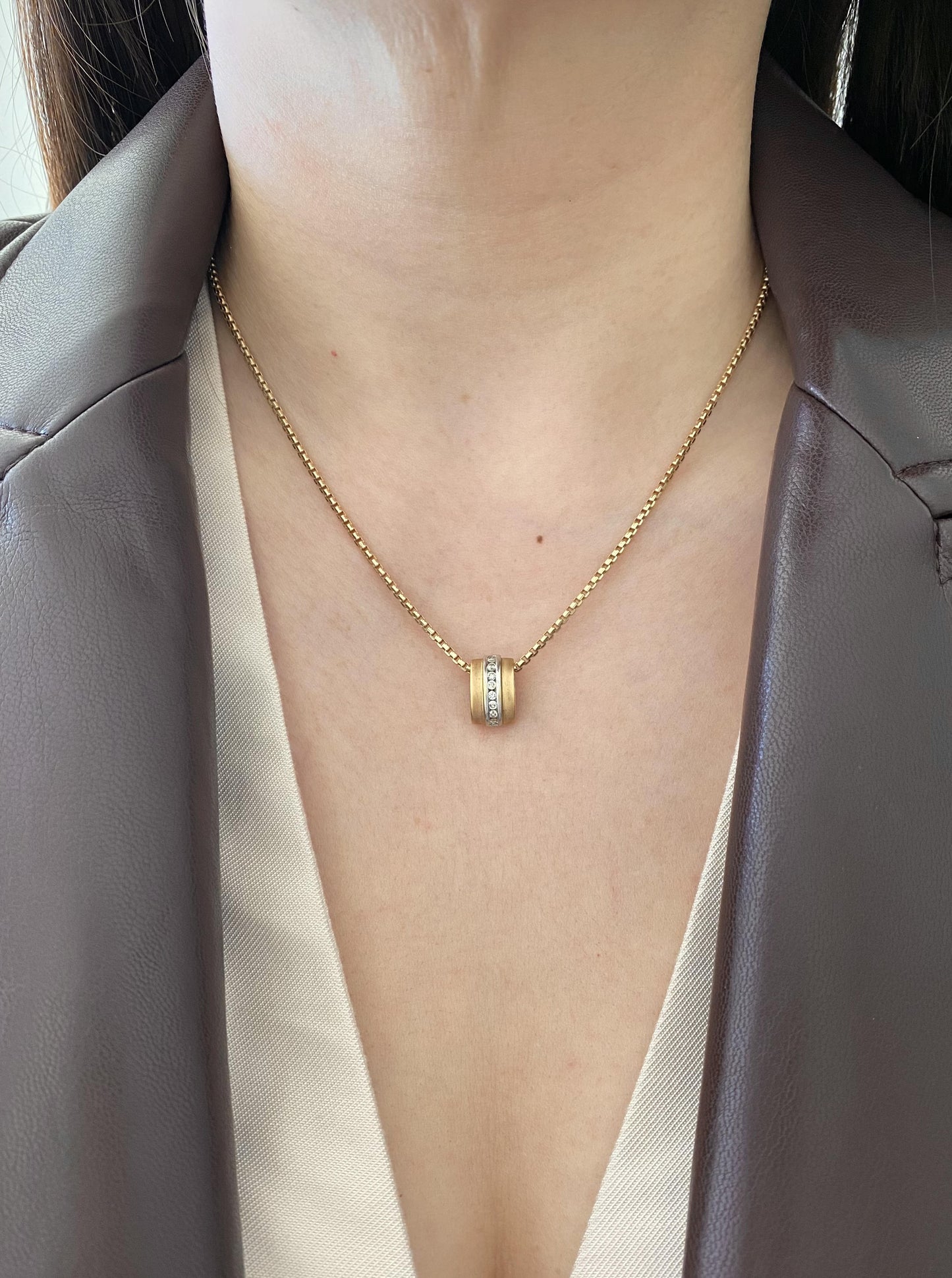 Diamond Slider Charm