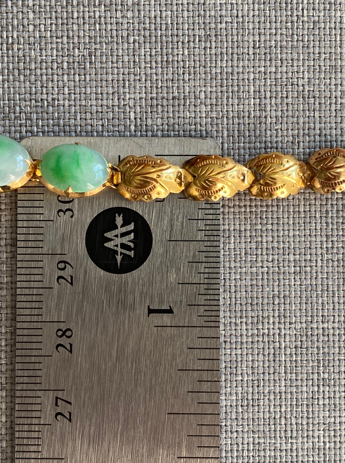 Vintage Jade Bracelet