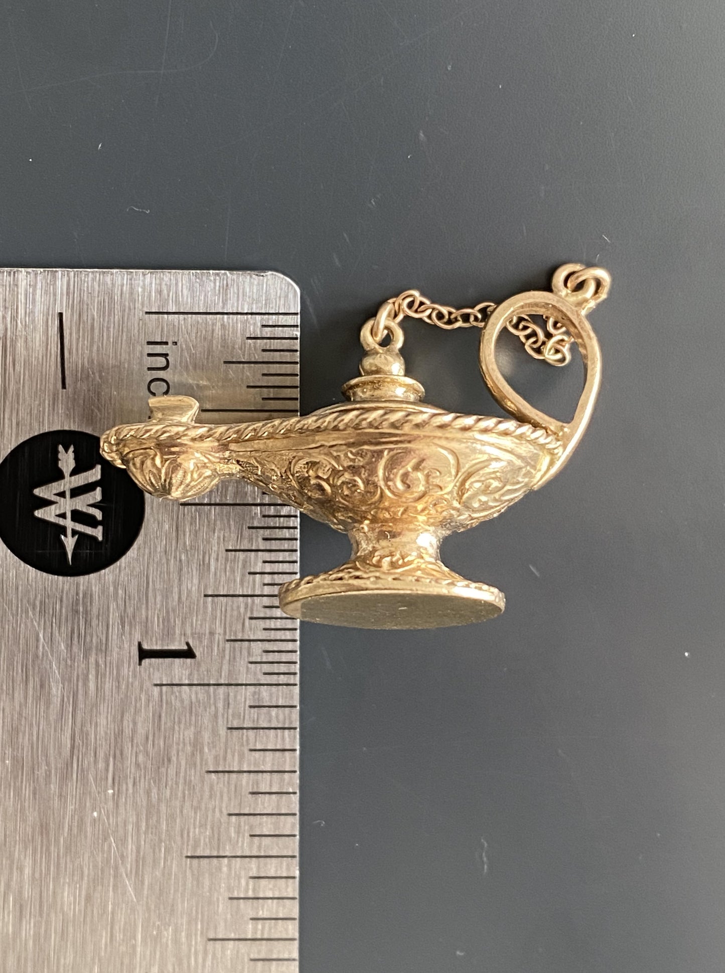 Vintage Genie Charm