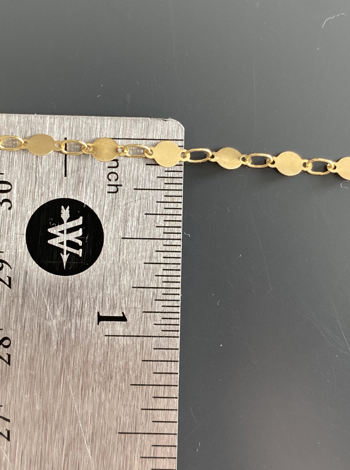 Dainty Round Disk Necklace