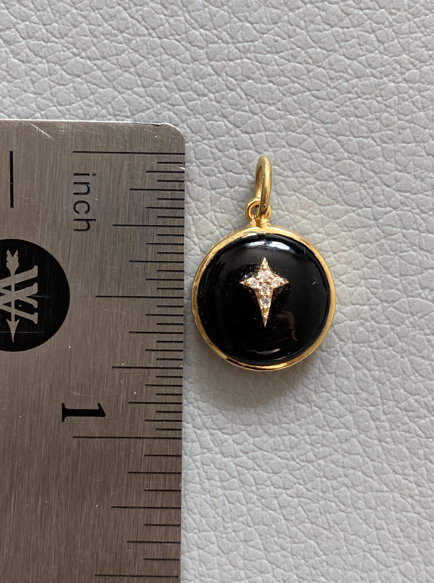 Celestial Onyx Charm