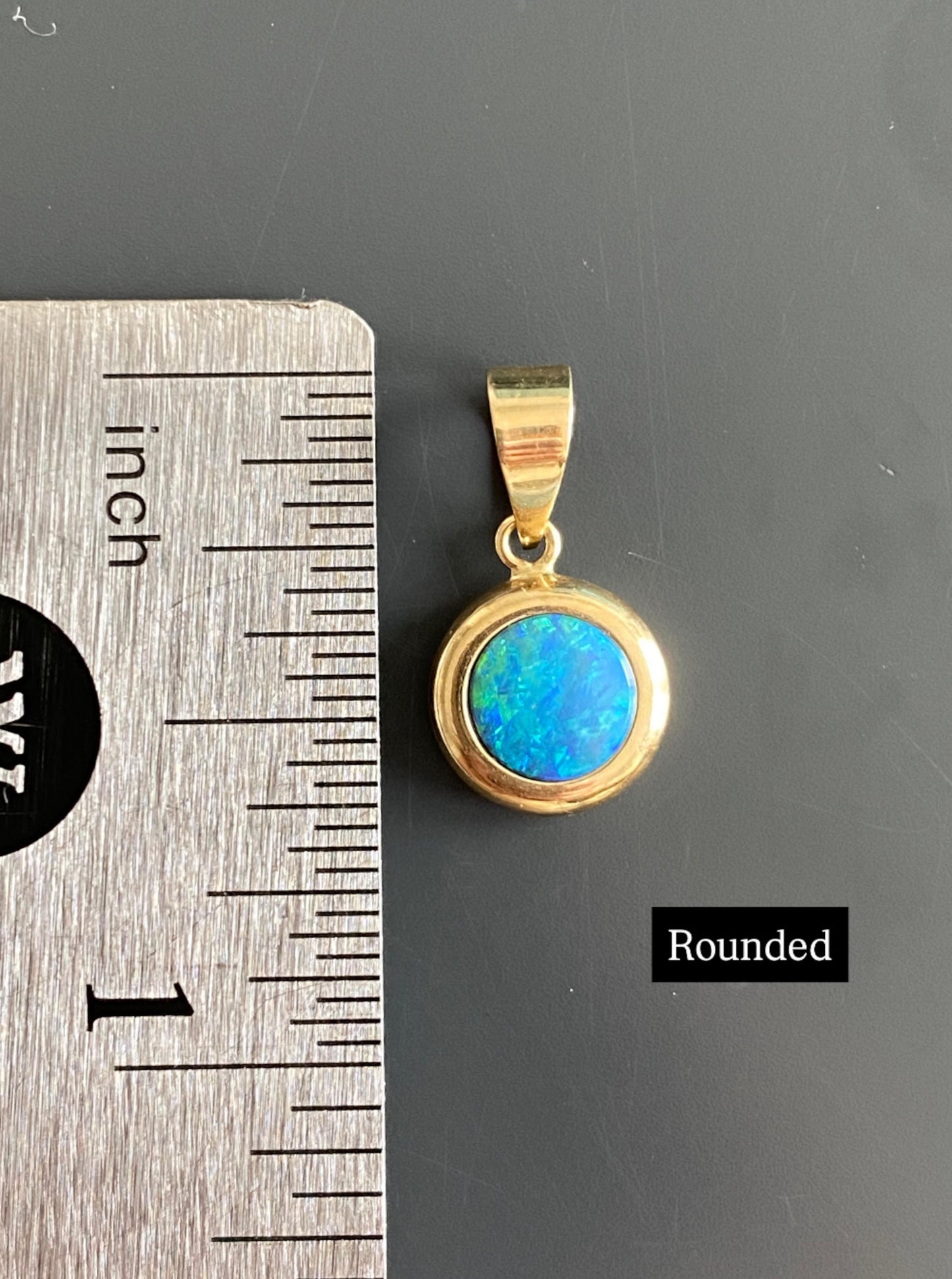 Blouder Black Opal Charms