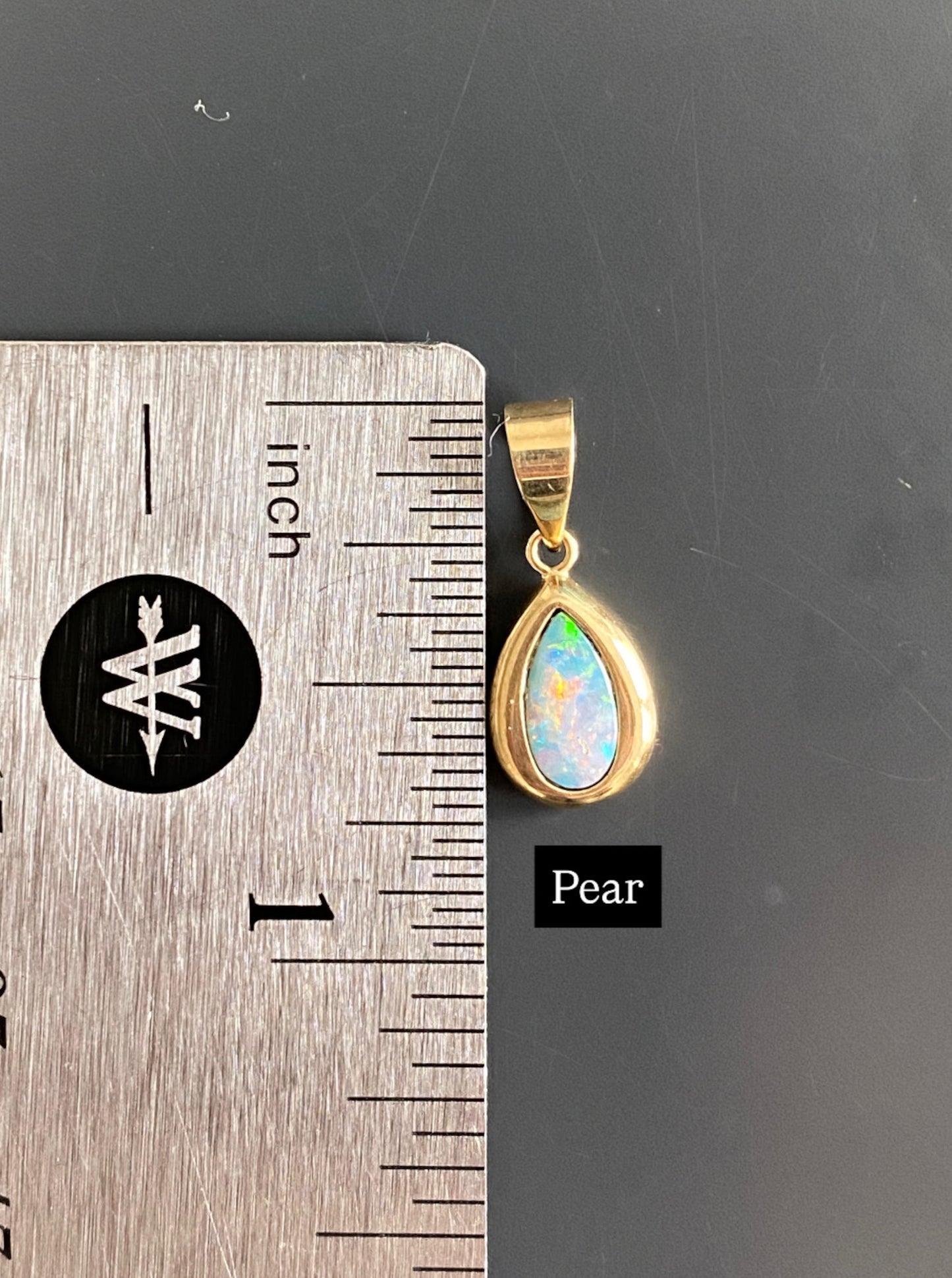 Blouder Black Opal Charms