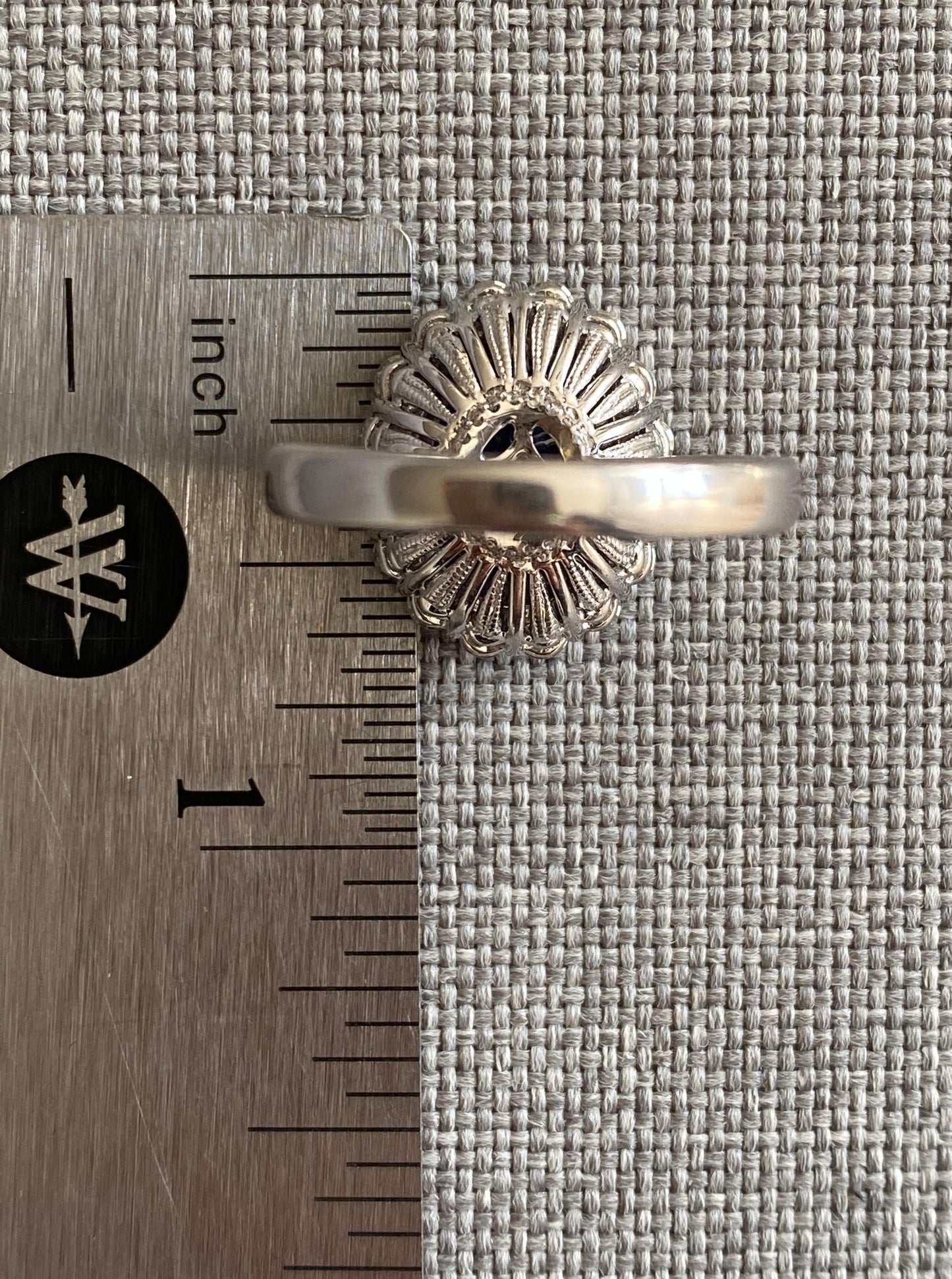 Tanzanite Ring Cocktail Ring