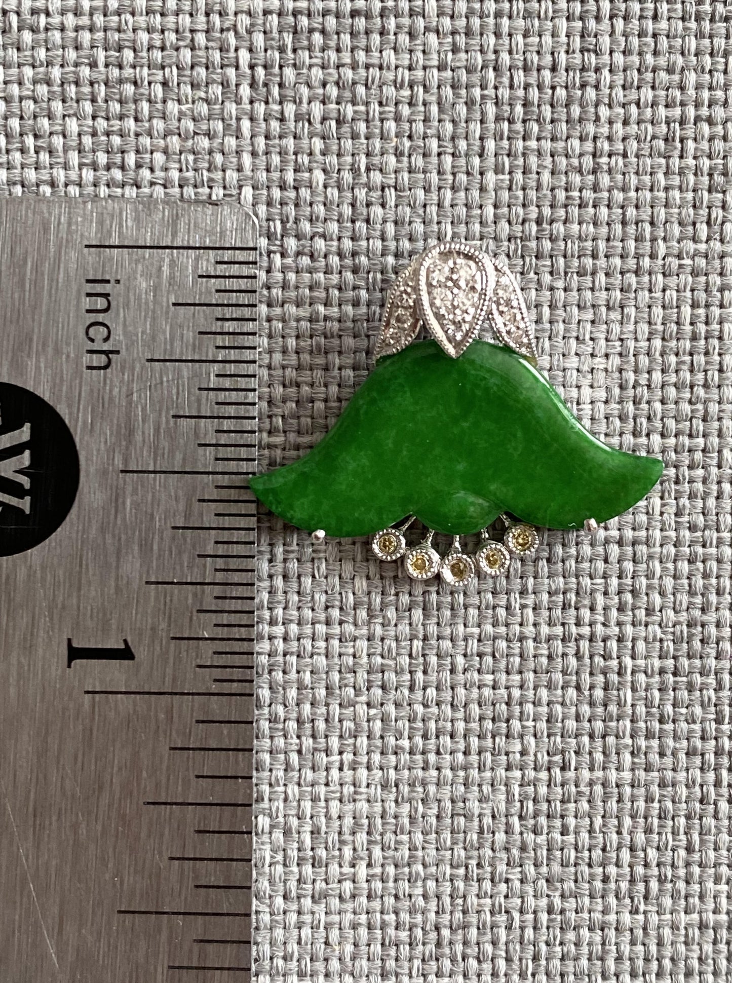 Water Chestnut Jade Pendant