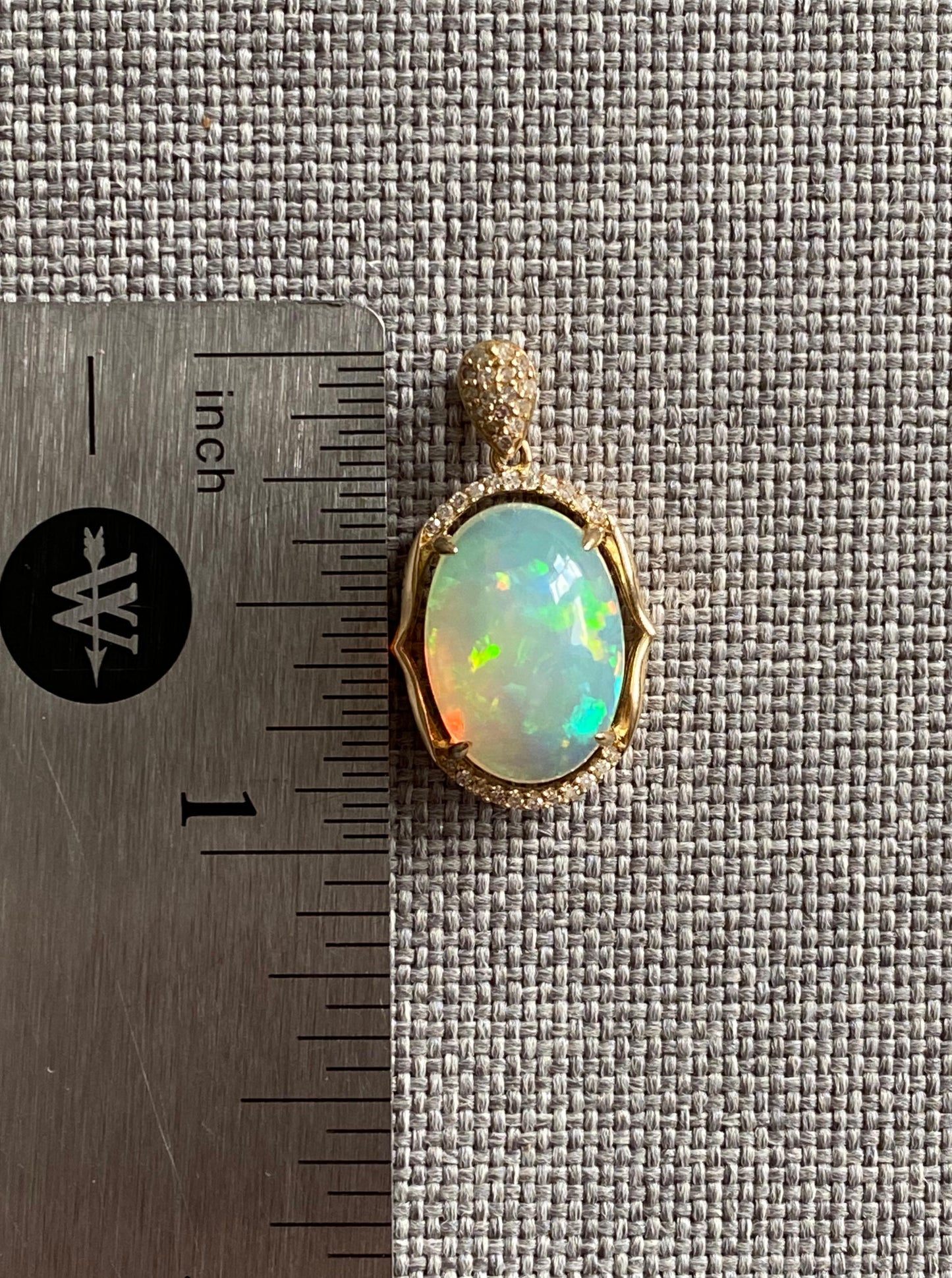 Opal Pendant