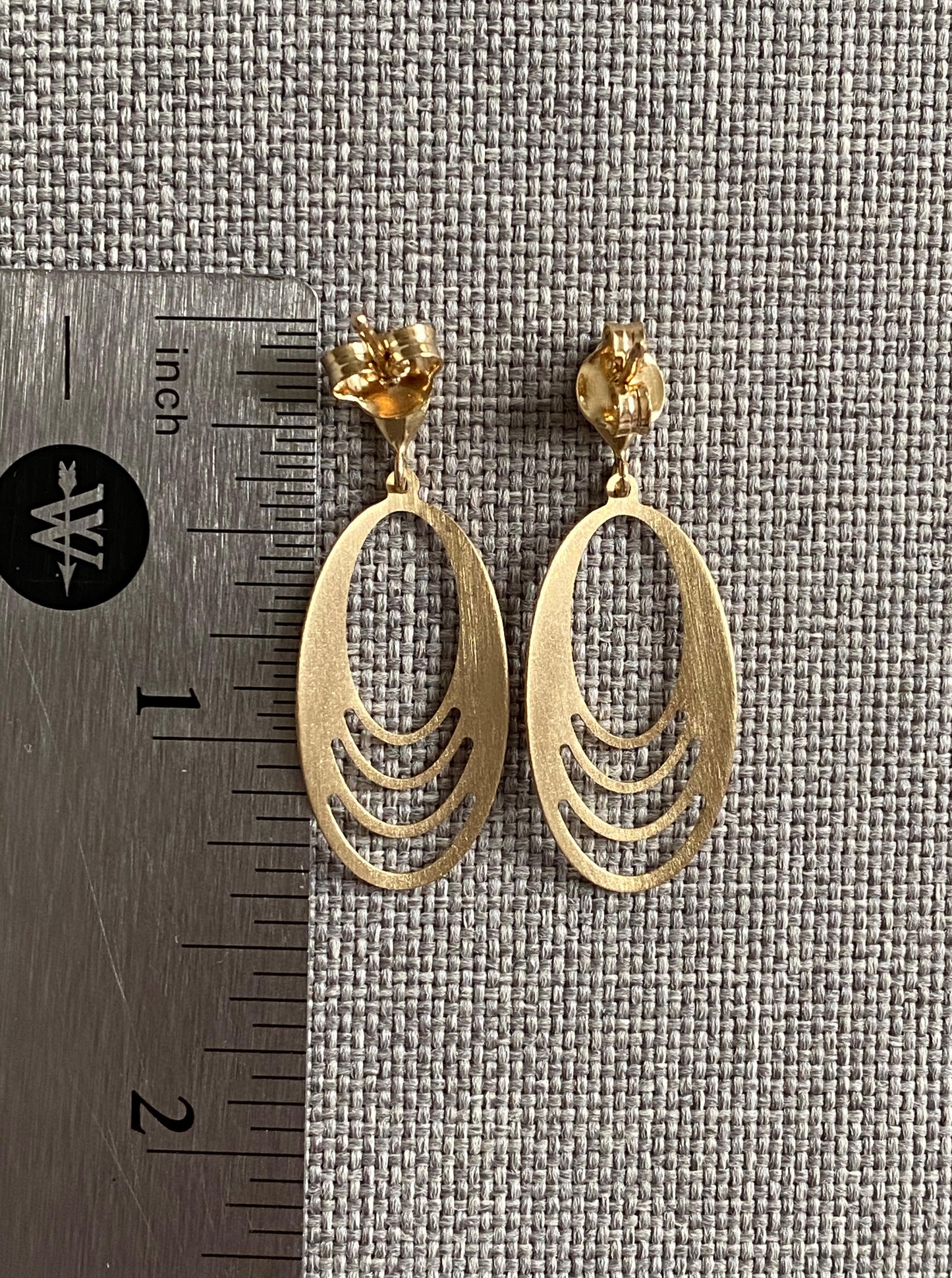 Triple Hoops Earrings