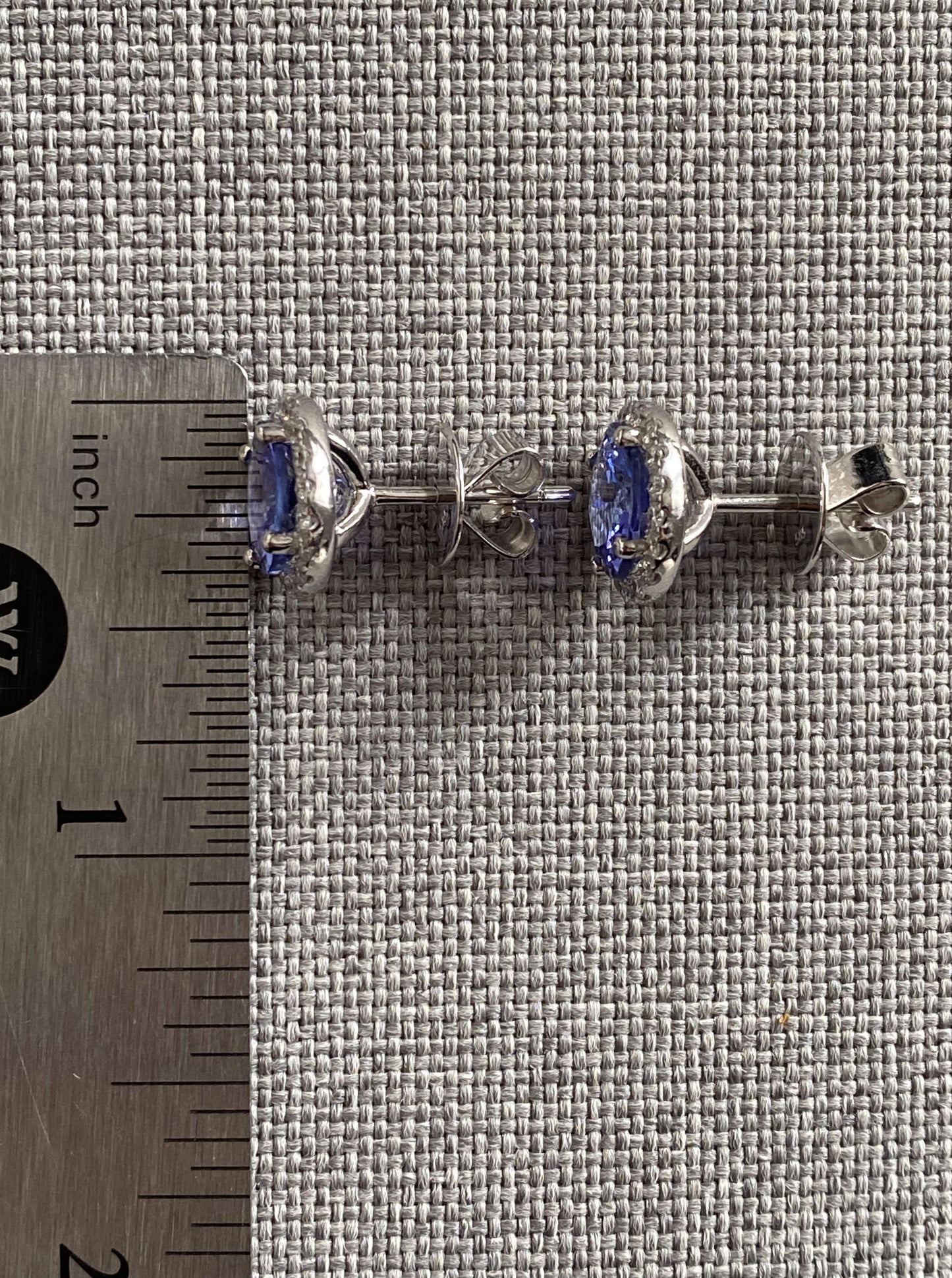Tanzanite Cocktail Studs