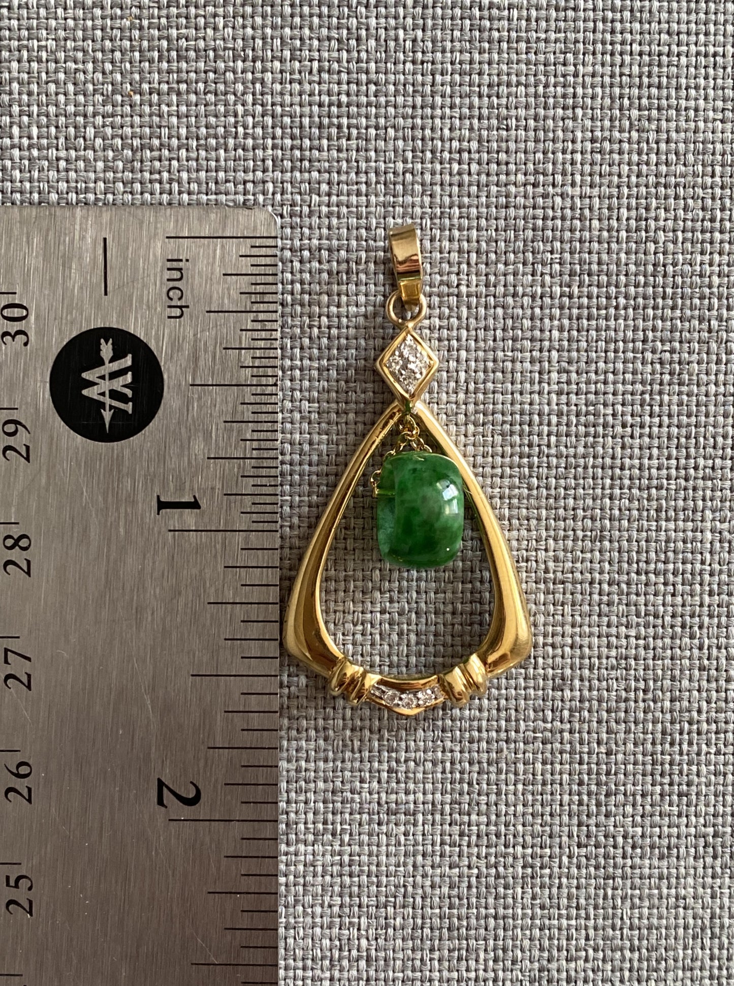 Vintage Jade Pendant
