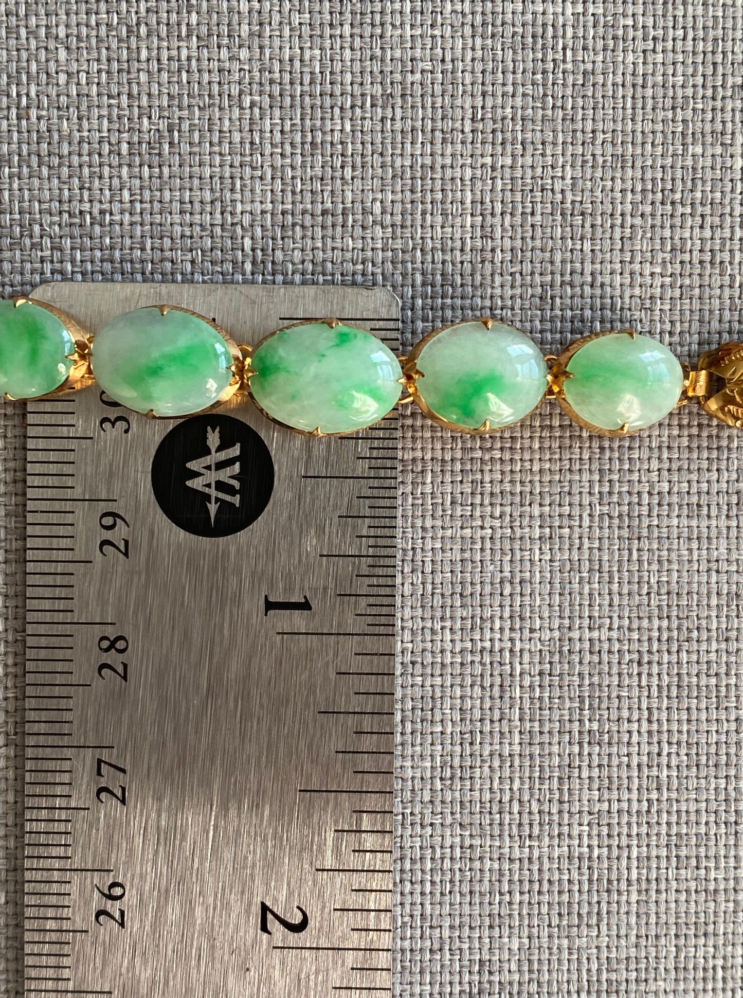 Vintage Jade Bracelet