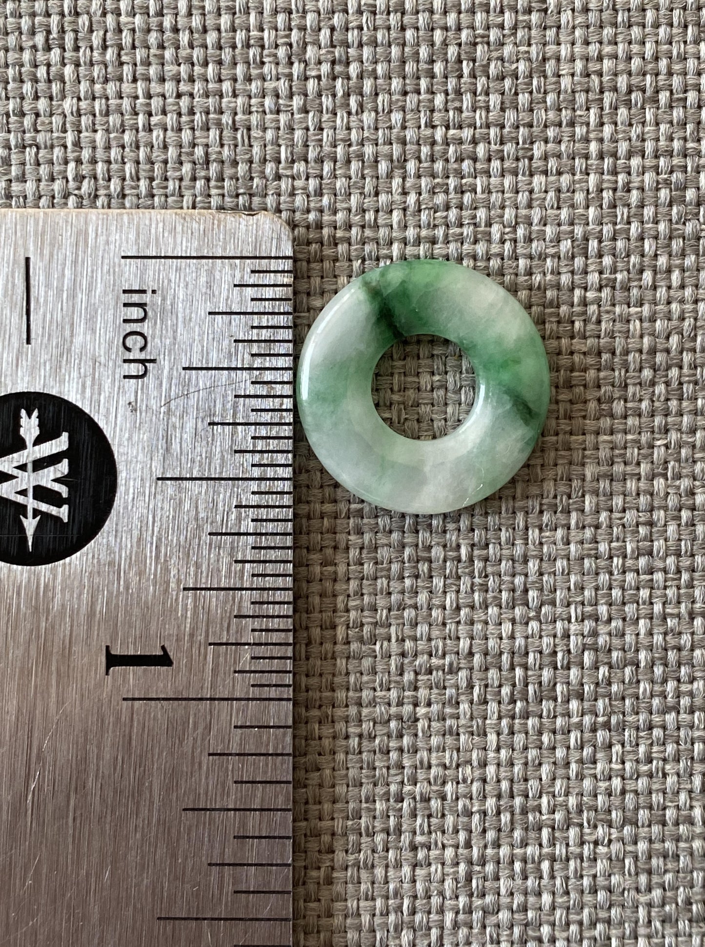 Jade Coin Charm
