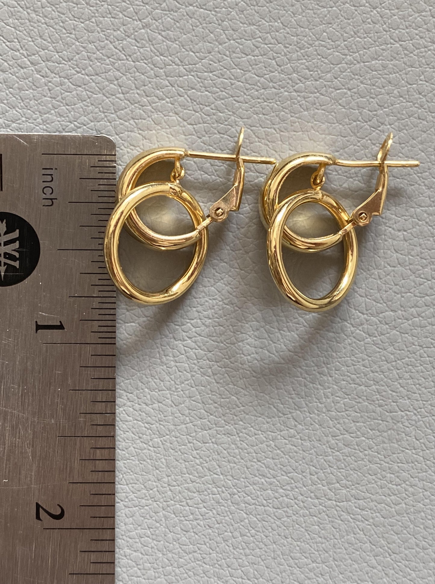 Door Knocker Hoop Earrings