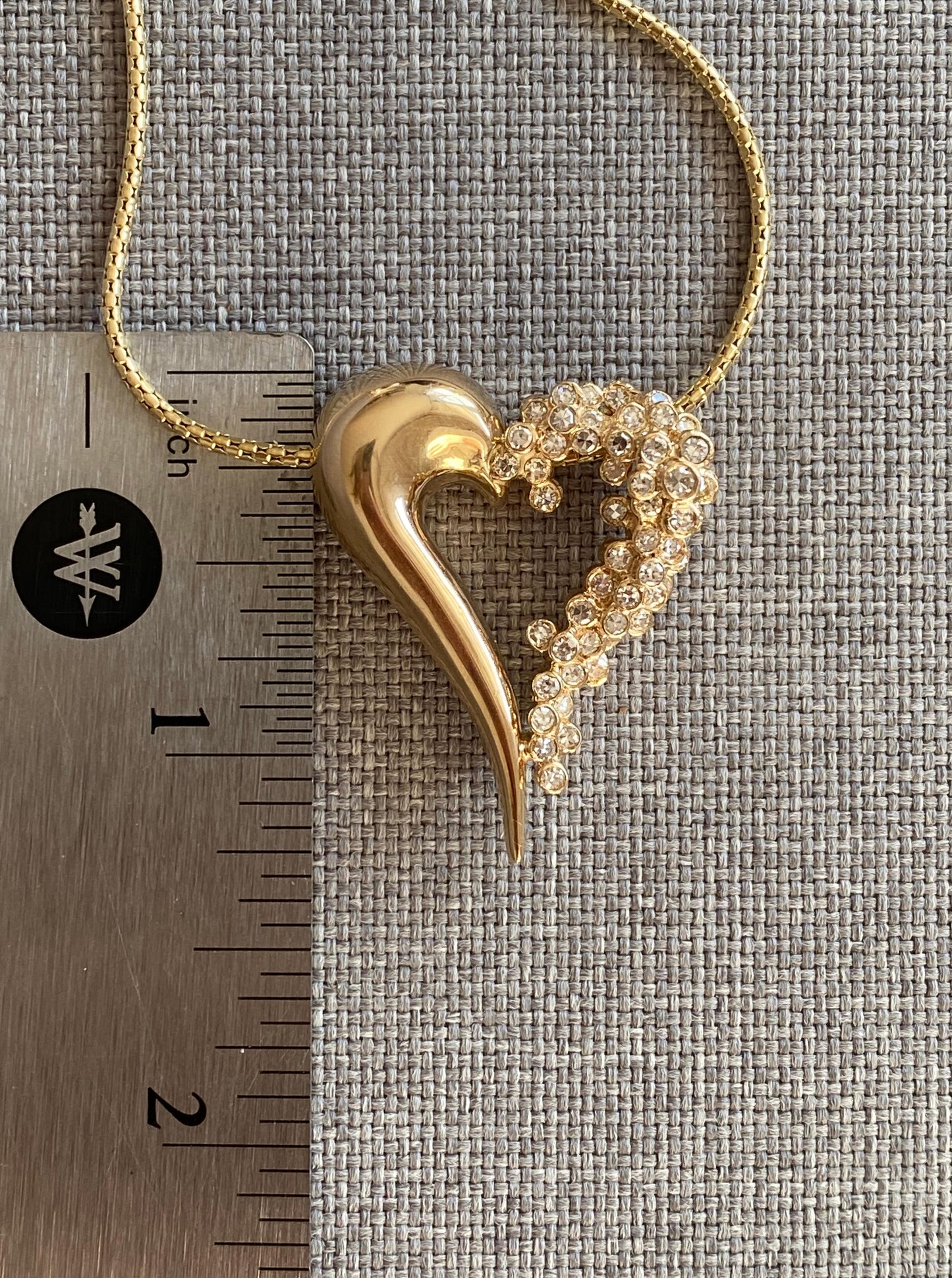 Heart Statement Necklace