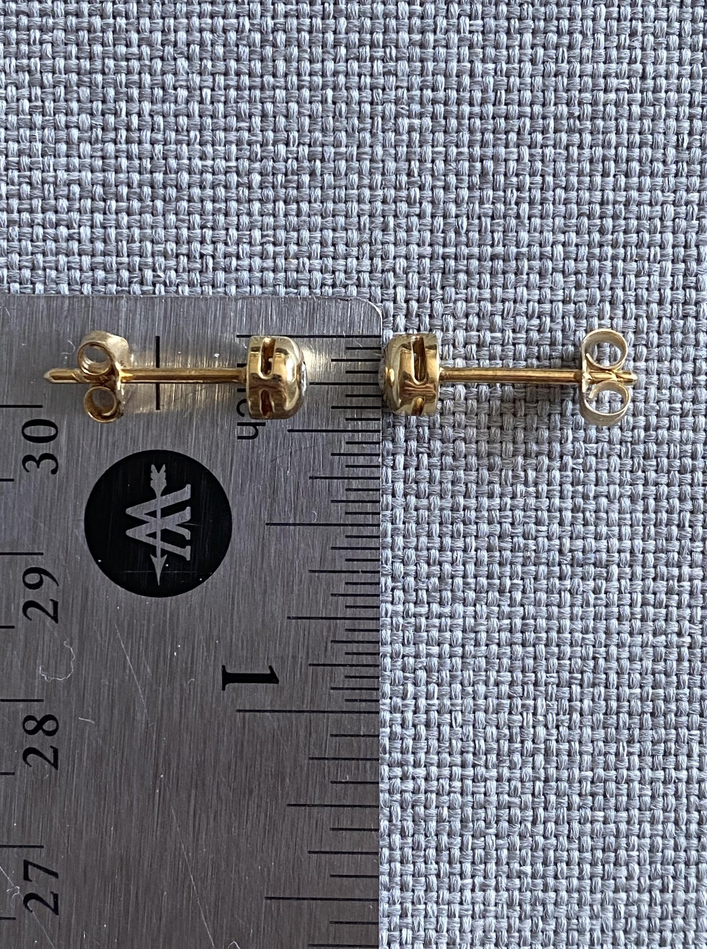 Diamond Munchkin Studs