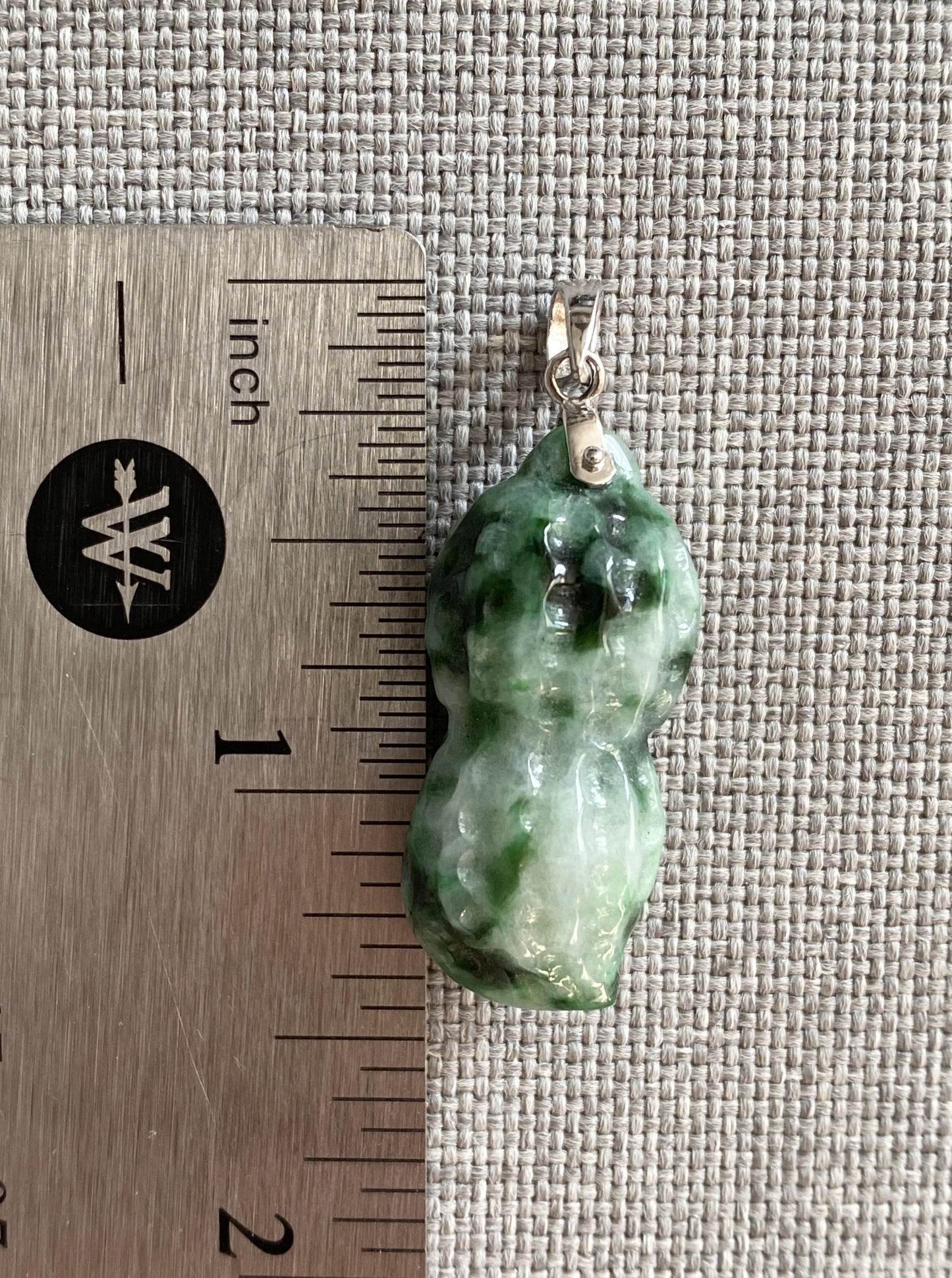 Peanut Jade Charm