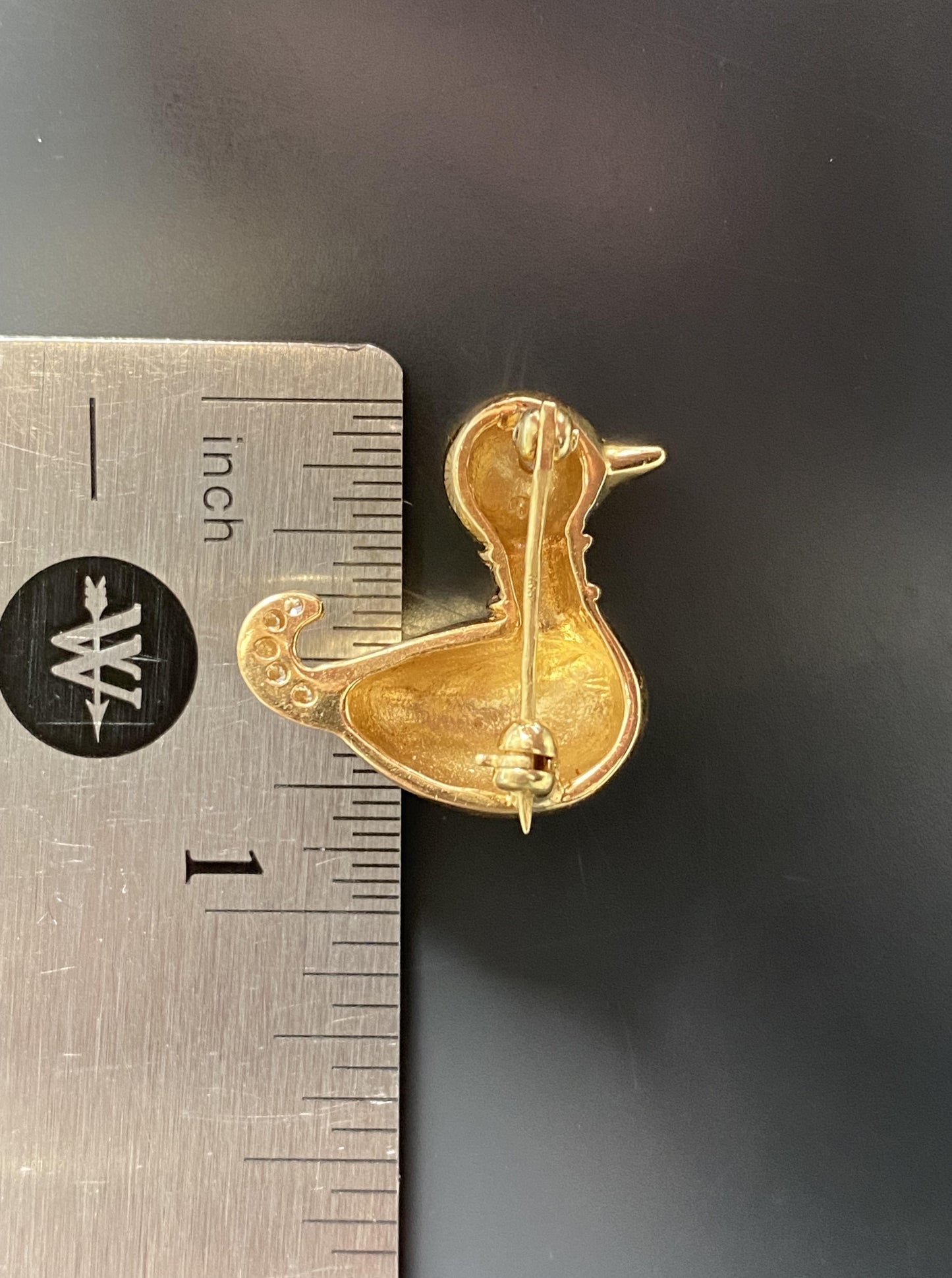 Duck Brooch
