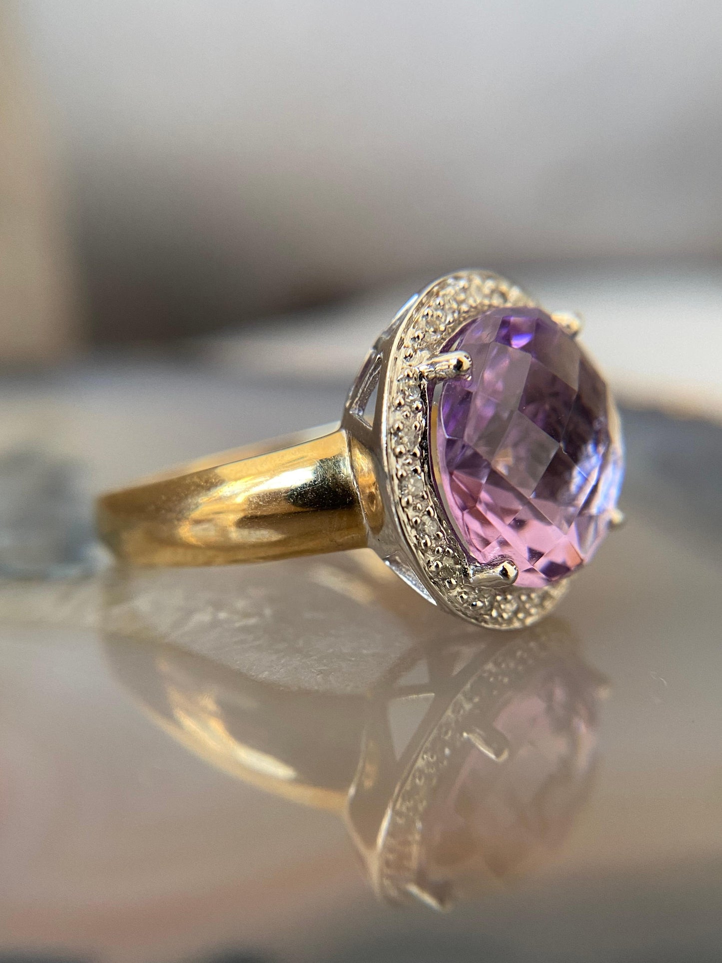 Estate Amethyst Ring