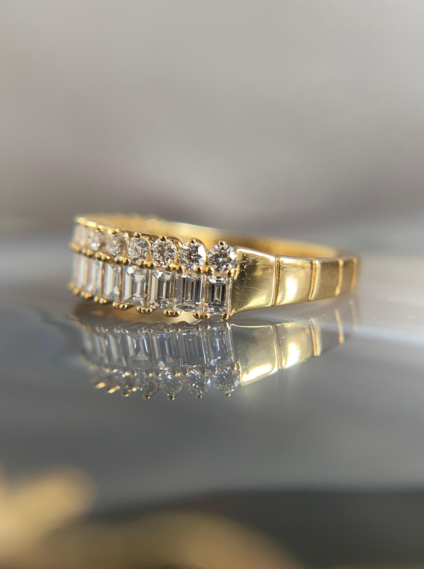 Crown Diamond Band