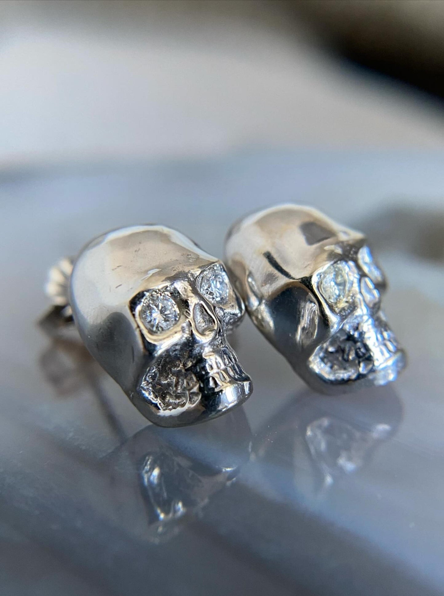 Skull Studs