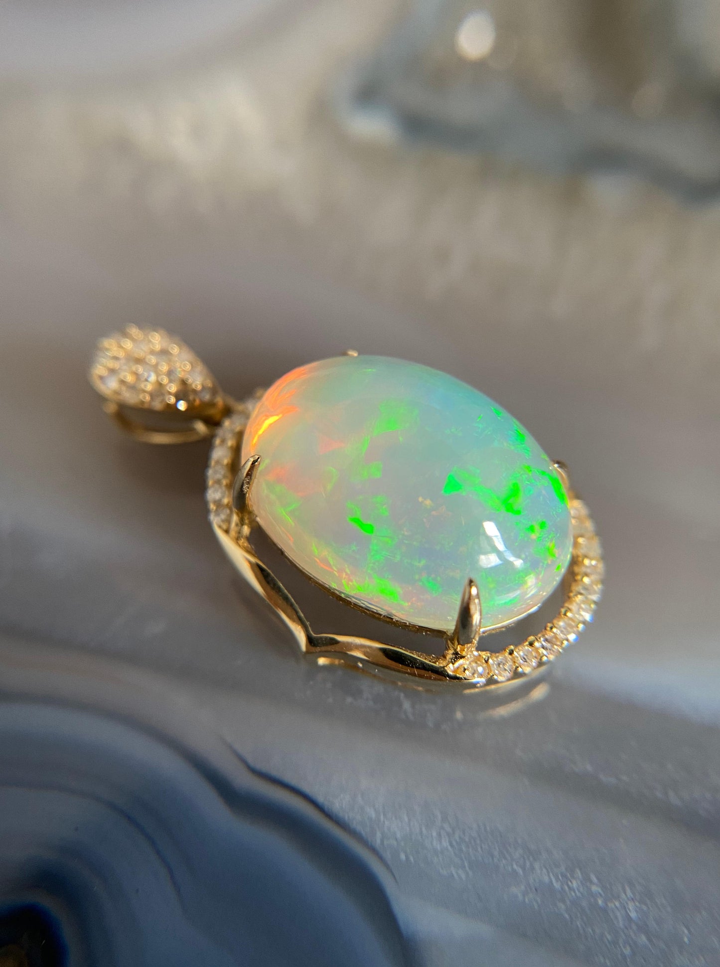 Opal Pendant