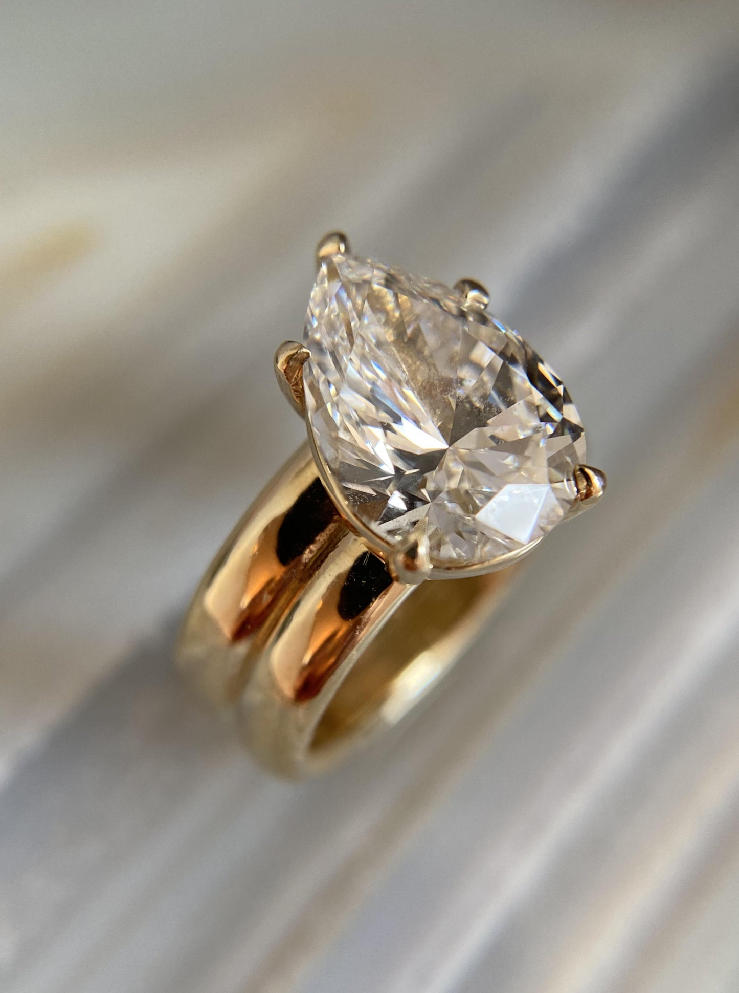 2.5 Carats Bae Pinky Ring