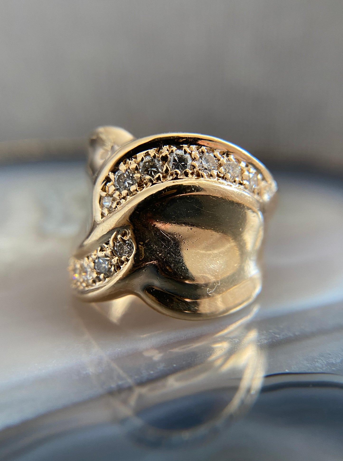 Statement Ring Band