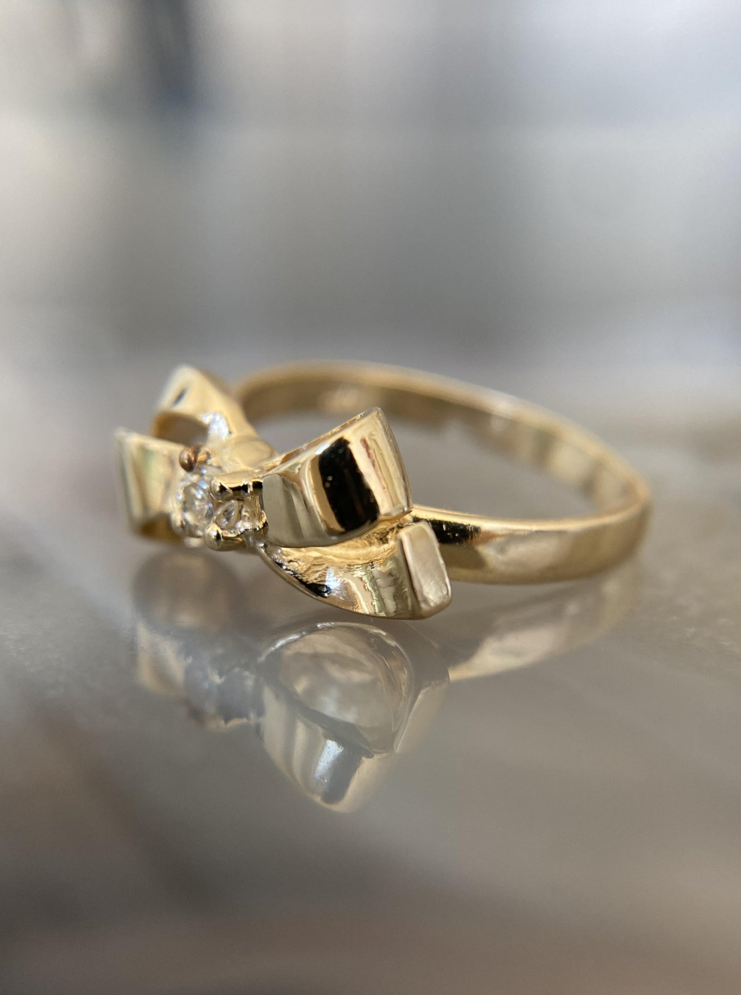 Bow Tie Ring
