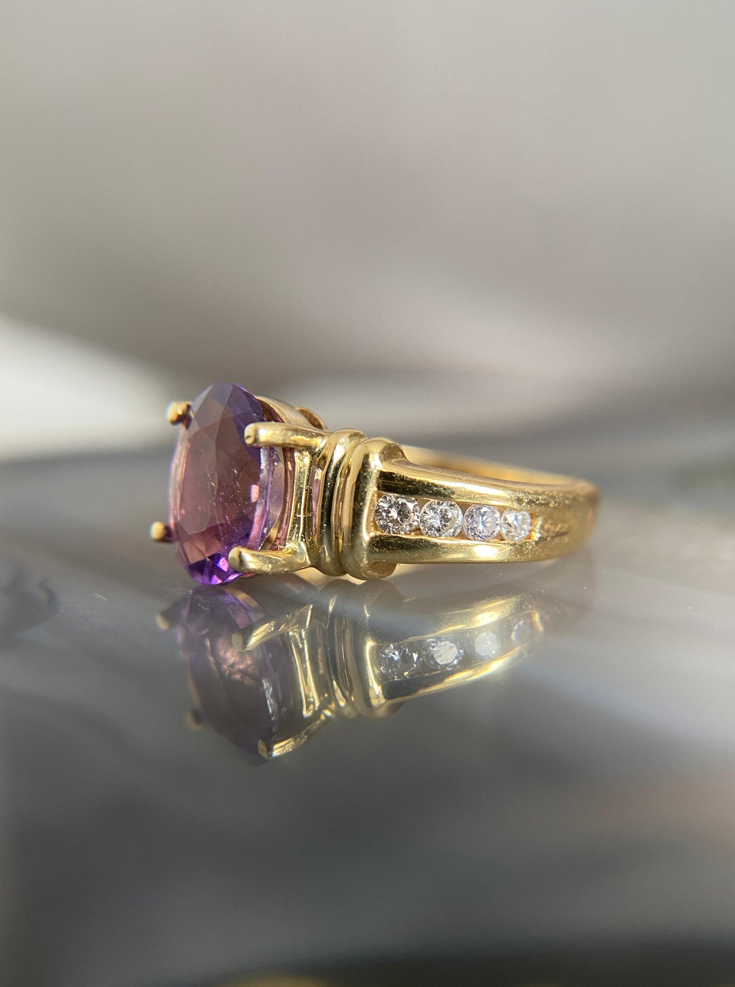 Vintage Amethyst Ring