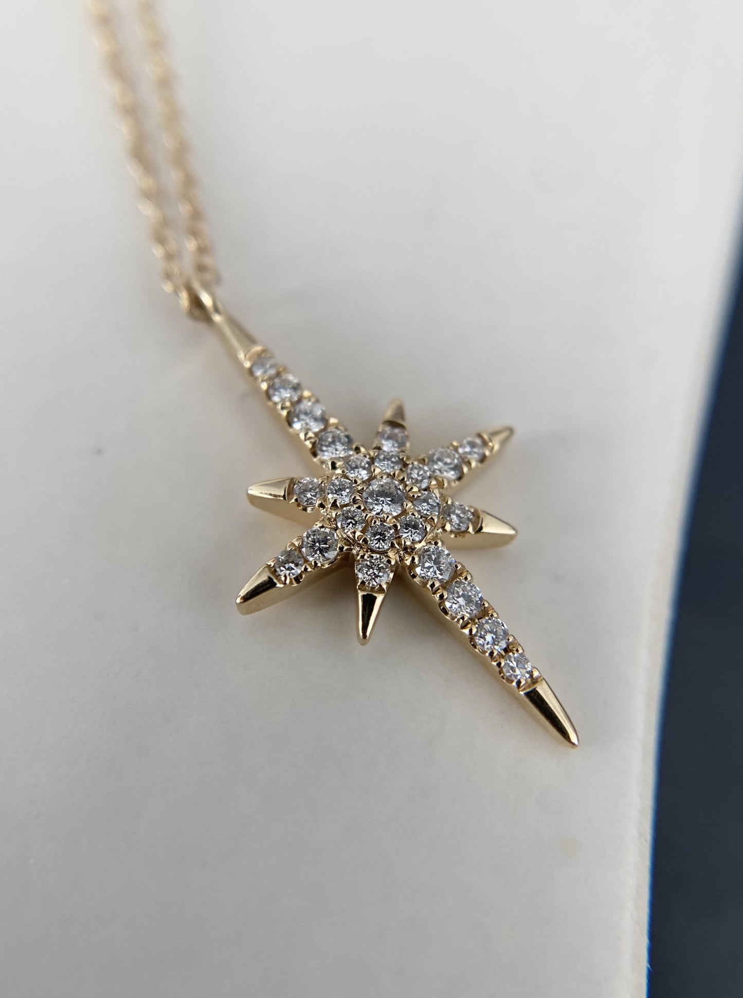 Celestial Star Diamond Necklace