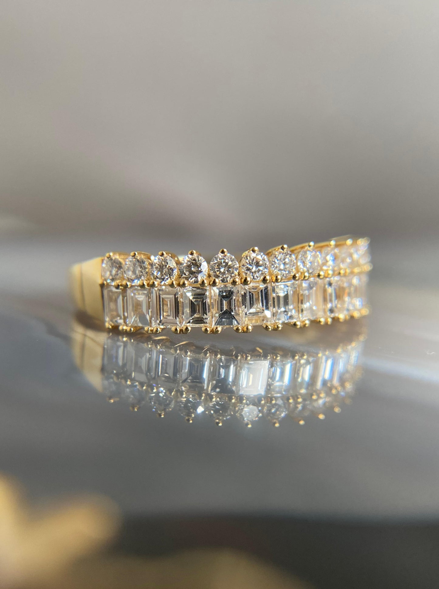 Crown Diamond Band