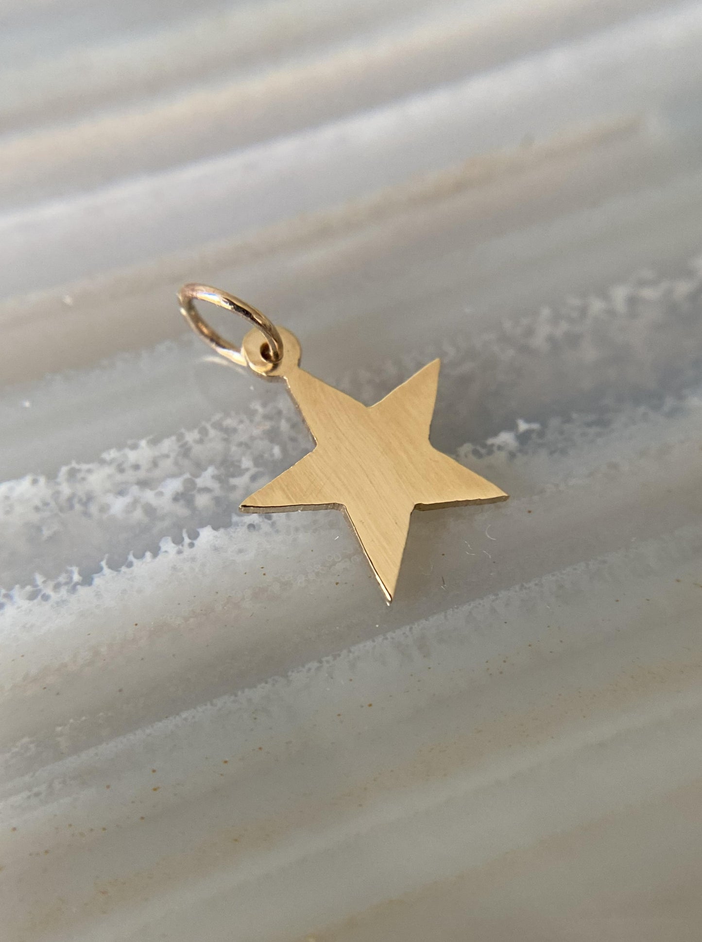 Thin Star Charm