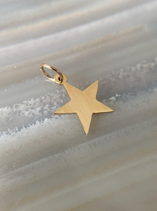 Thin Star Charm